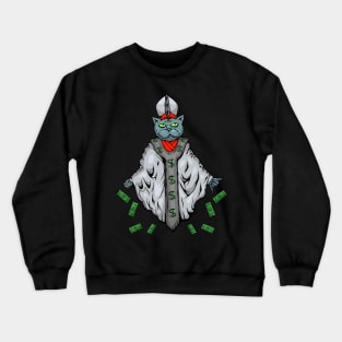 cat bishop Crewneck Sweatshirt